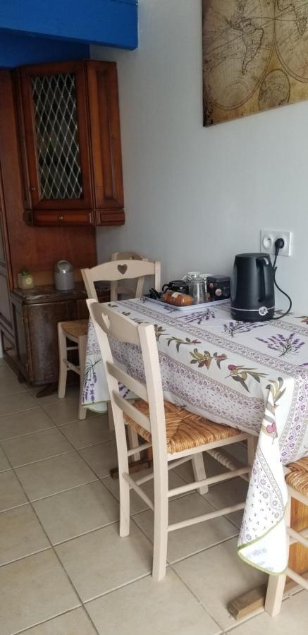 Chambre d'hôtes Morbihan Gwenva Sainte-Brigitte Buitenkant foto